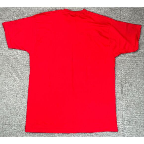 Fruit Of The Loom Vtg Made In USA 1992‎ Indiana Hoosiers NCAA Final 4 T-Shirt XL - Picture 11 of 11